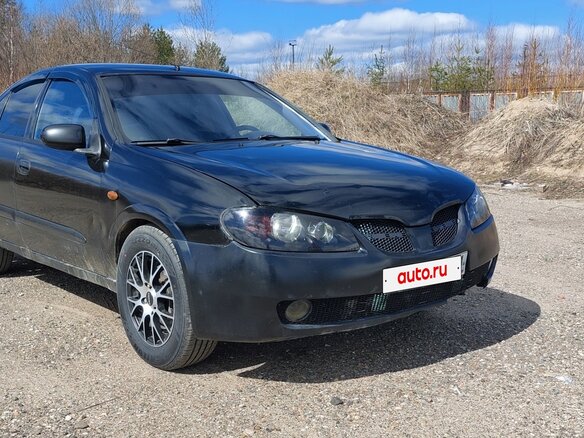 2005 Nissan Almera II (N16) Рестайлинг, чёрный, 220000 рублей - вид 10