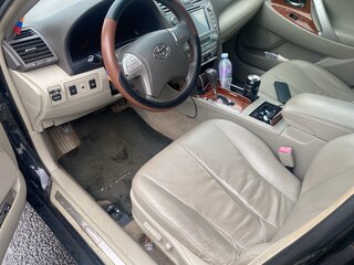 2008 Toyota Camry VI (XV40), чёрный, 1150000 рублей, вид 5