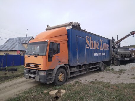2000 Iveco EuroCargo, оранжевый, 1350000 рублей, вид 1