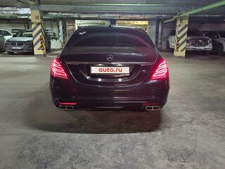 2016 Mercedes-Benz S-Класс 400 Long VI (W222, C217), чёрный, 5000000 рублей, вид 5