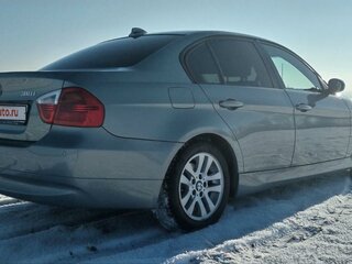 2007 BMW 3 серии 318i V (E90/E91/E92/E93), серый, 1170000 рублей, вид 5