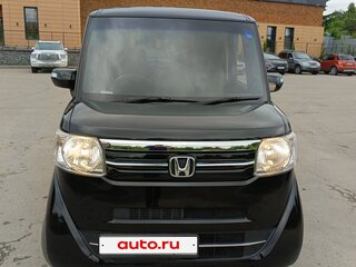 2016 Honda N-BOX I Рестайлинг, чёрный, 770000 рублей, вид 1