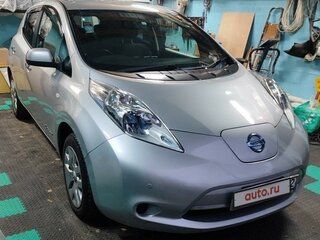 2013 Nissan Leaf (EM57) I (ZE0/AZE0), серый, 790000 рублей, вид 2