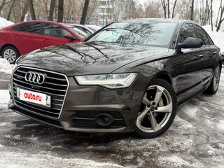 2016 Audi A6 IV (C7) Рестайлинг, коричневый, 2850000 рублей, вид 2