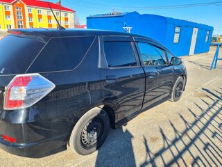 2014 Honda Fit Shuttle I Рестайлинг, чёрный, 1000000 рублей, вид 2