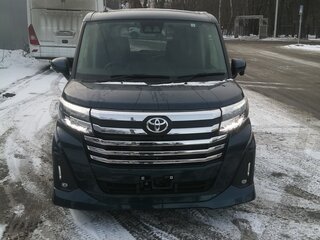 2021 Toyota Roomy I Рестайлинг, синий, 1600000 рублей, вид 3