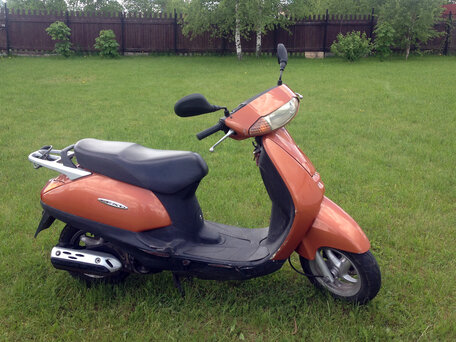 2006 Honda Lead 90, коричневый, 47000 рублей, вид 1