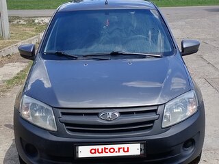 2013 Lada (ВАЗ) Granta I, серый, 450000 рублей, вид 1