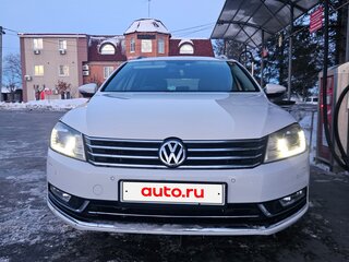 2012 Volkswagen Passat B7, белый, 1210000 рублей, вид 1