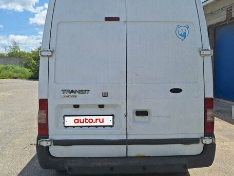 2008 Ford Transit, белый, 699000 рублей, вид 1