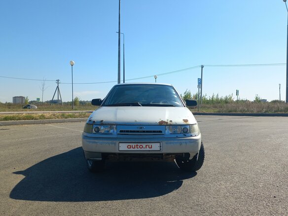 2004 Lada (ВАЗ) 2110, серебристый, 110000 рублей