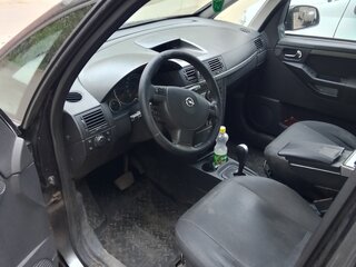 2007 Opel Meriva A Рестайлинг, чёрный, 400000 рублей, вид 5
