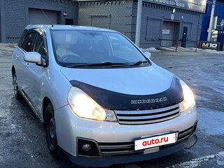 2013 Nissan Wingroad III (Y12), серебристый, 785000 рублей, вид 2