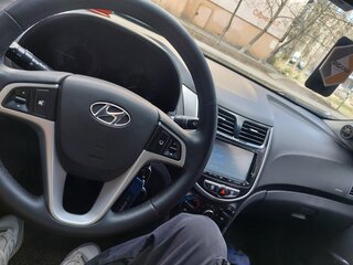 2011 Hyundai Solaris I, серый, 668666 рублей, вид 2