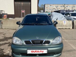2010 ЗАЗ Chance, зелёный, 245000 рублей, вид 3