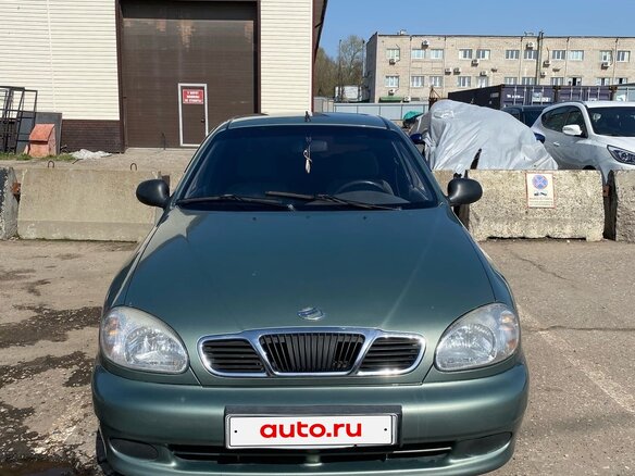 2010 ЗАЗ Chance, зелёный, 245000 рублей - вид 2