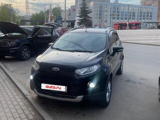 2015 Ford EcoSport II, чёрный, 1000000 рублей, вид 1