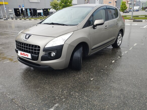 2012 Peugeot 3008 I, коричневый, 800000 рублей - вид 3