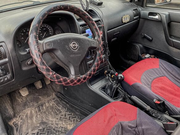 2004 Opel Astra Classic G, серый, 250000 рублей - вид 2