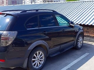 2012 Chevrolet Captiva I Рестайлинг, чёрный, 710718 рублей, вид 4