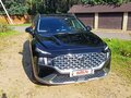 2021 Hyundai Santa Fe IV Рестайлинг, чёрный, 4300000 рублей
