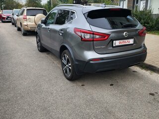 2019 Nissan Qashqai II Рестайлинг, серый, 2099000 рублей, вид 4