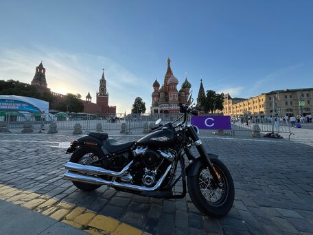 2018 Harley-Davidson Softail Slim, чёрный, 1940000 рублей, вид 5