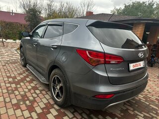 2013 Hyundai Santa Fe III, серый, 1800000 рублей, вид 3