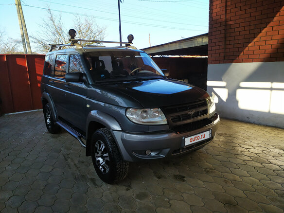 2004 УАЗ Патриот 31631 I, зелёный - вид 2