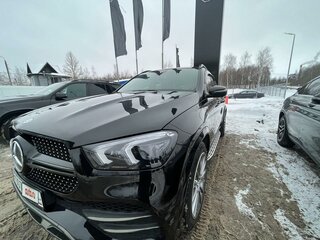 2021 Mercedes-Benz GLE 400 d II (V167), чёрный, 9100000 рублей, вид 5
