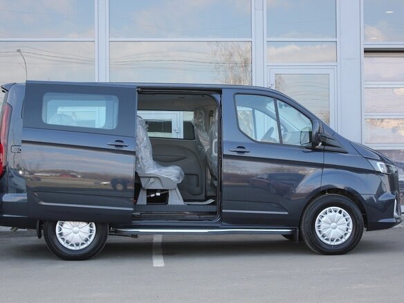 2024 Ford Transit Custom LWB I (China Market), серебристый, 4990000 рублей - вид 6