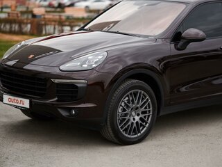 2014 Porsche Cayenne Diesel II Рестайлинг (958), коричневый, 4000000 рублей, вид 2