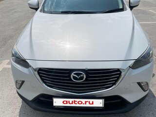 2016 Mazda CX-3 I, серый, 1380000 рублей, вид 2