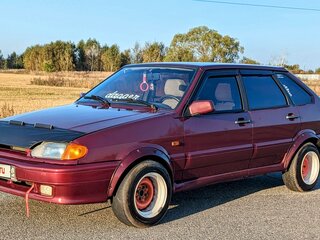 2004 Lada (ВАЗ) 2114, красный, 180000 рублей, вид 2