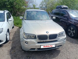 2008 BMW X3 25i I (E83) Рестайлинг, серебристый, 1100000 рублей, вид 1