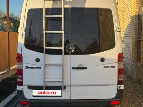 2006 Mercedes-Benz Sprinter Classic, белый, 1850000 рублей, вид 3