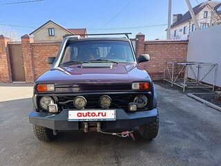 2001 Lada (ВАЗ) 2121 (4x4) I Рестайлинг, фиолетовый, 650000 рублей, вид 1