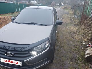 2018 Lada (ВАЗ) Granta I Рестайлинг, коричневый, 750000 рублей, вид 2