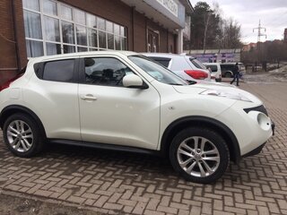2011 Nissan Juke I, белый, 1050000 рублей, вид 5