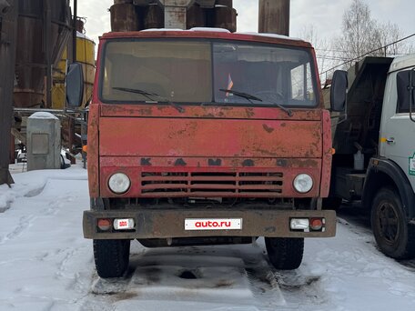 2001 КамАЗ 65111, серебристый, 500000 рублей, вид 5