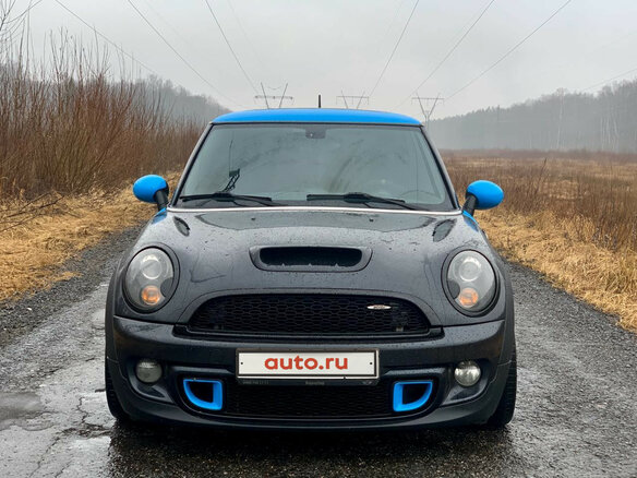 2008 Mini Hatch JCW II (R56), чёрный - вид 7