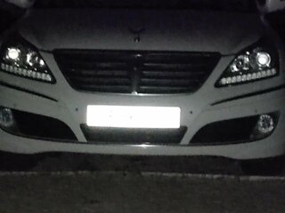 2012 Hyundai Equus II, белый, 1190000 рублей, вид 3