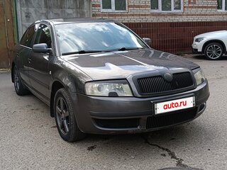 2005 Skoda Superb I, серый, 600000 рублей, вид 2