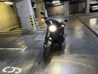 2019 Harley-Davidson Sport Glide, чёрный, 1350000 рублей, вид 3