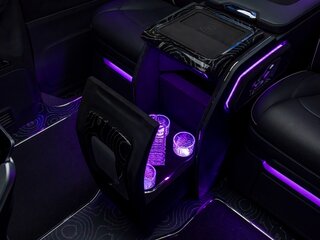 2026 Mercedes-Benz V-Класс Extra Long 300 d экстра длинный III (W447) Рестайлинг 2, чёрный, 41700000 рублей, вид 3