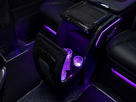 2026 Mercedes-Benz V-Класс Extra Long 300 d экстра длинный III (W447) Рестайлинг 2, чёрный, 41700000 рублей, вид 3