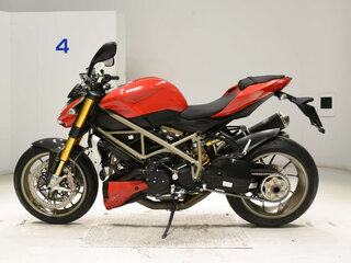 2009 Ducati Streetfighter, красный, 770000 рублей, вид 2