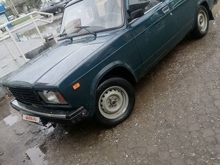 2008 Lada (ВАЗ) 2107, зелёный, 195000 рублей, вид 3