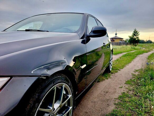 2011 BMW 3 серии 318i V (E90/E91/E92/E93) Рестайлинг, чёрный, 1050000 рублей - вид 10