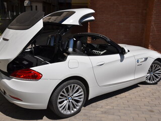 2014 BMW Z4 20i II (E89) Рестайлинг, белый, 3300000 рублей, вид 4